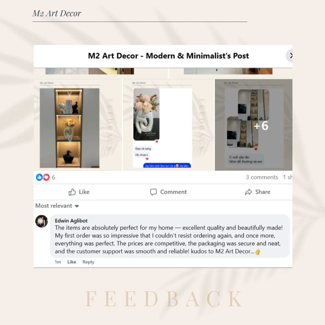 Feedback khách hàng M2 Art Decor - Ành 29