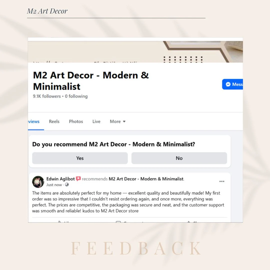 Feedback khách hàng M2 Art Decor - Ành 31