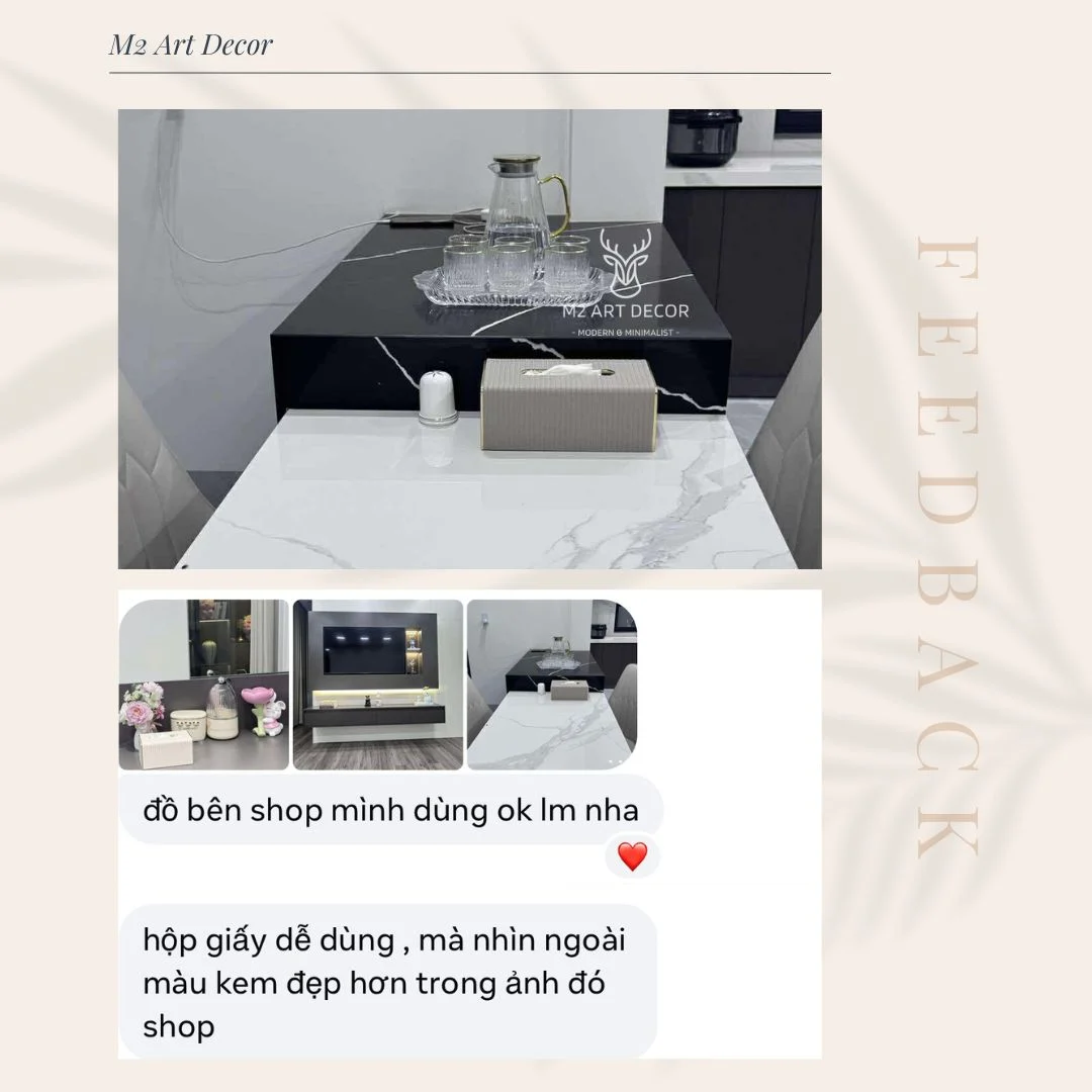 Feedback khách hàng M2 Art Decor - Ành 34