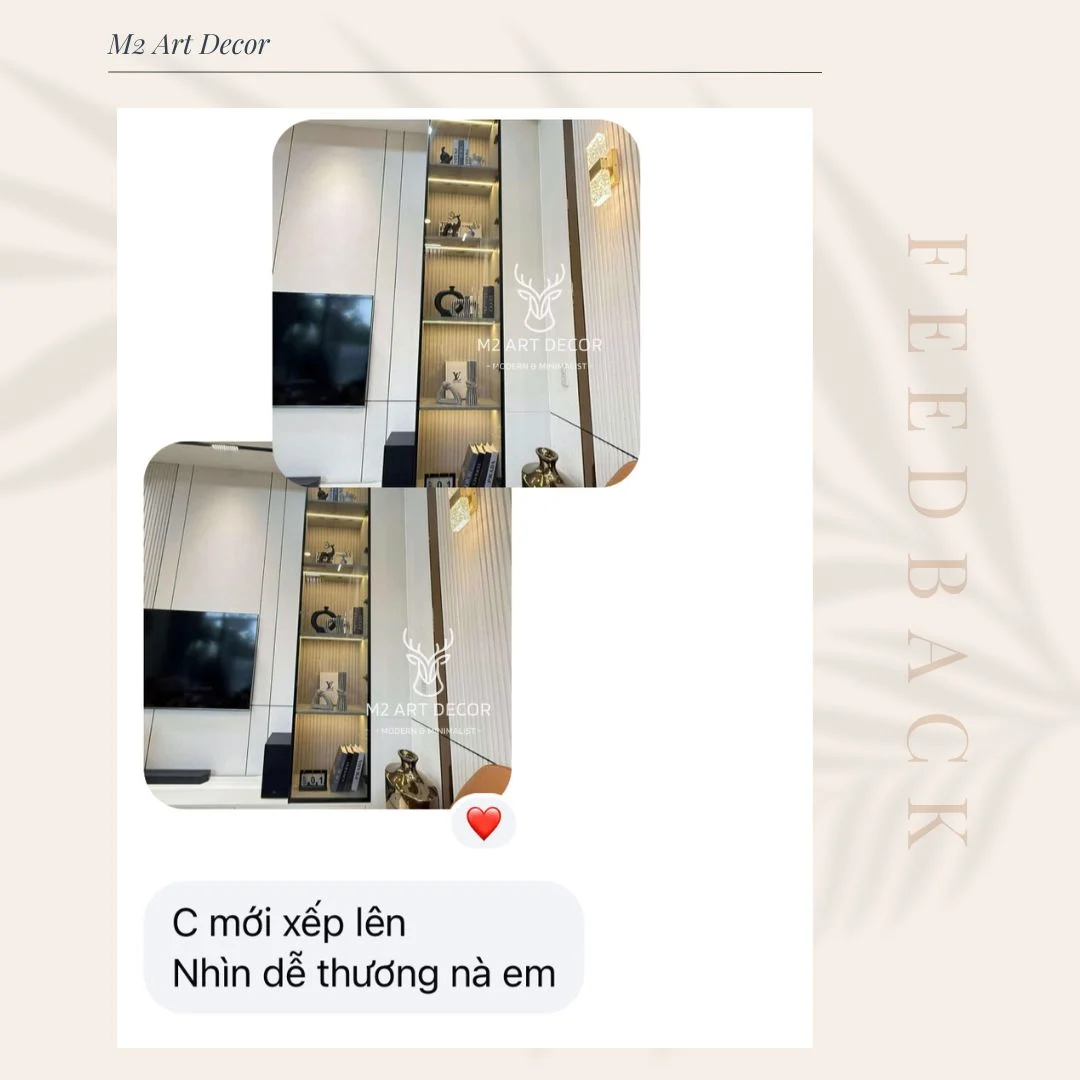 Feedback khách hàng M2 Art Decor - Ành 37