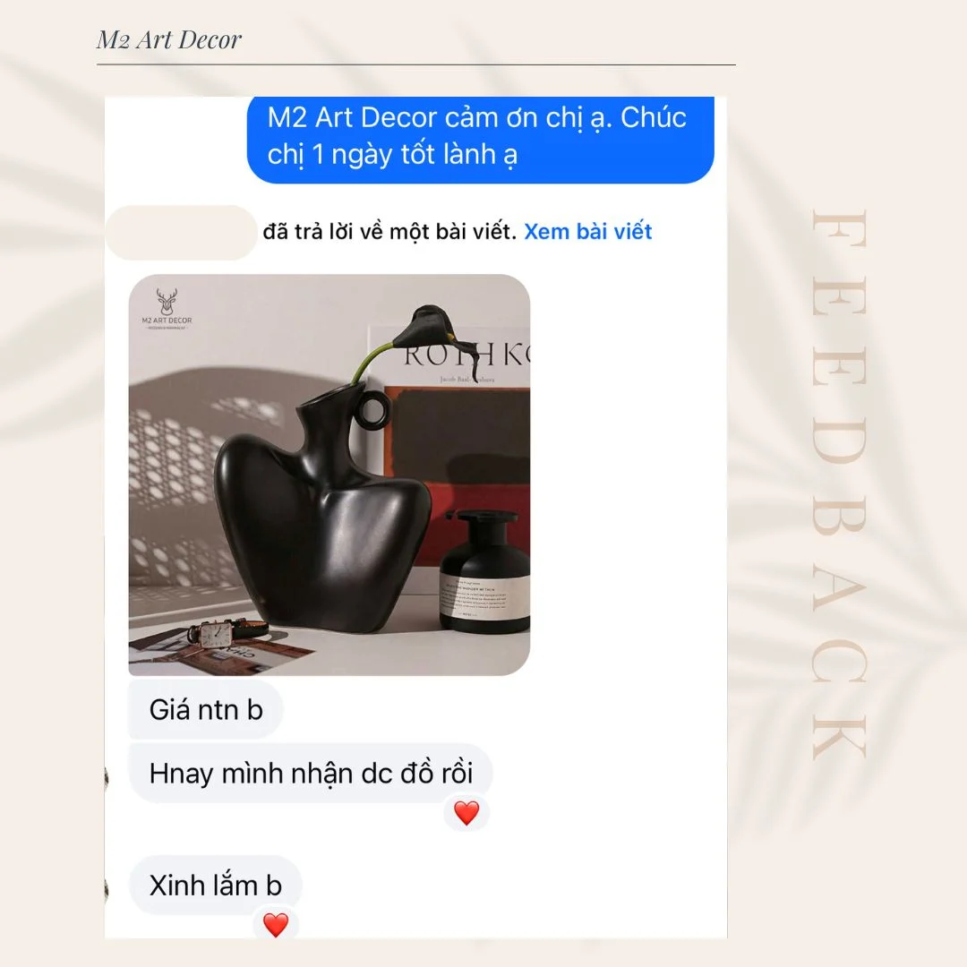 Feedback khách hàng M2 Art Decor - Ành 38