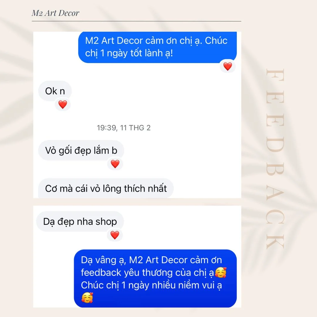 Feedback khách hàng M2 Art Decor - Ành 43