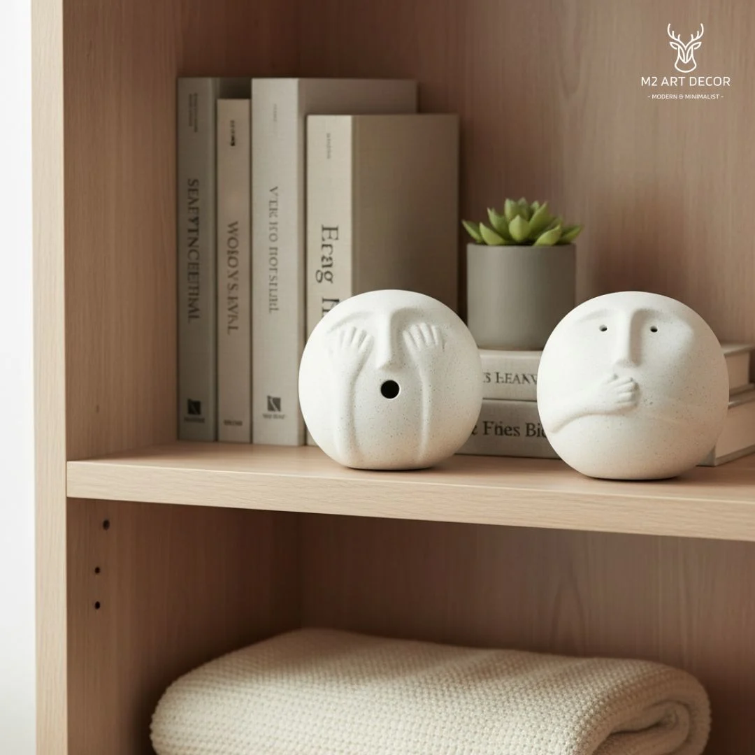 Hình ảnh phụ của sản phẩm Bộ tượng tam không - M2 Art Decor