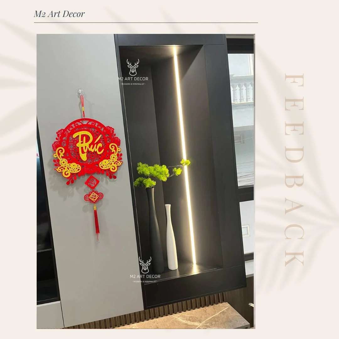 Feedback khách hàng M2 Art Decor - Ành 42
