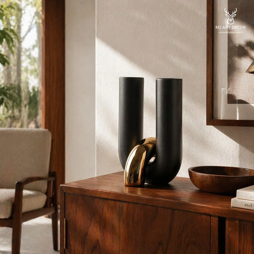 Hình ảnh phụ của sản phẩm Tạo tác giao thoa hiện đại - M2 Art Decor