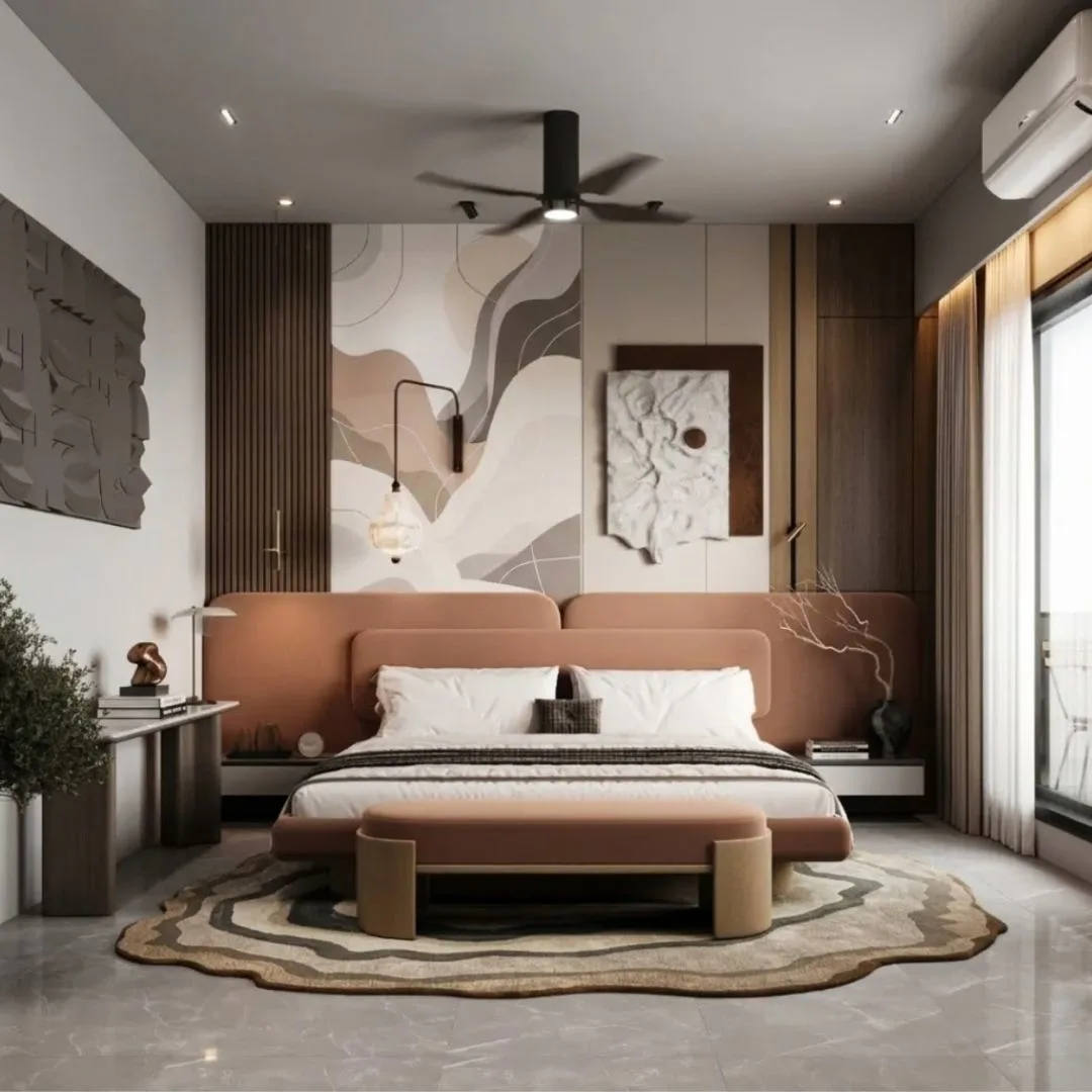 Phòng ngủ phong cách Sang trọng tinh tế 1