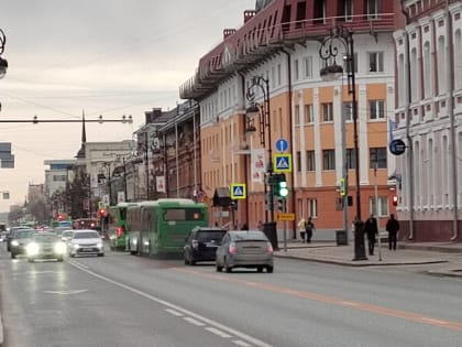 В пятницу в Тюмени резко похолодает