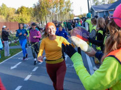 Тюменцы отпраздновали Всероссийский День ходьбы