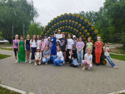 Открыл свою смену летний оздоровительный лагерь с дневным пребыванием детей «Творческий калейдоскоп»