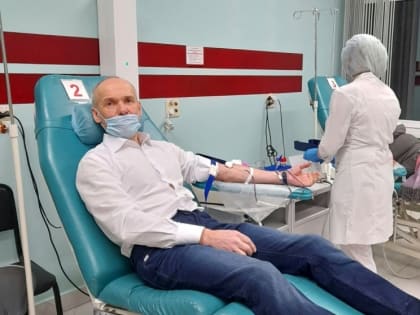 В Тюмени пройдет акция "День донора"