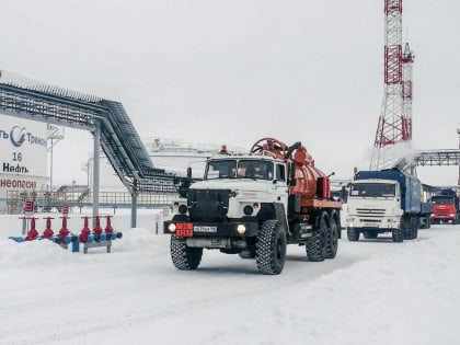 Сотрудники АО "Транснефть - Сибирь" провели плановые учения в ХМАО-Югре