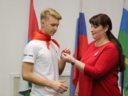 Активисты Движения первых прошли посвящение и выбрали лидера муниципального совета