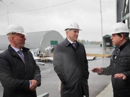 Губернатор области работал в нашем городе