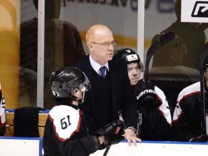 Главный тренер хоккейного клуба «Тюменский Легион» Дмитрий Андреев: «Парни получили удовольствие от игры»