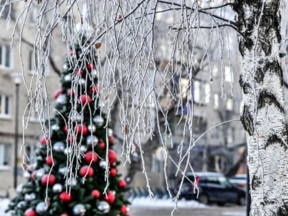 Циклон принесет в Тюменскую область потепление до минус 5 градусов