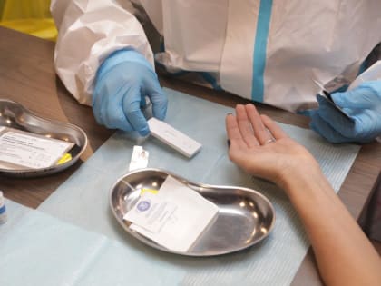 За сутки в Тюменской области выявлено 436 новых случаев заражения COVID-19