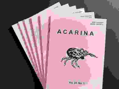 Журнал Acarina повысил свой ранг в бразильской системе Qualis