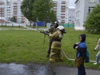 Победителей "Школы безопасности" определили в Тобольске