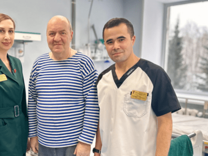 Тобольские врачи спасли дальнобойщика, у которого отказали легкие