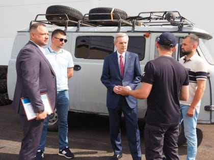 Тюменские предприниматели поддерживают бойцов на передовой