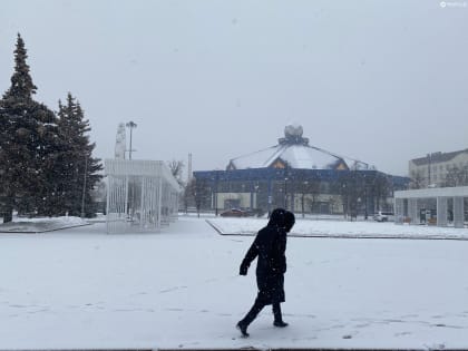 Мокрый снег и гололед ожидаются в юго-восточных районах Тюменской области