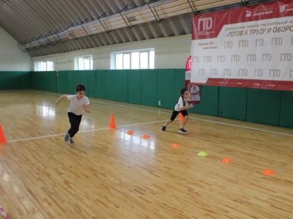 Юные заводоуковцы соревновались на Фестивале ГТО  «Одна страна – одна команда!»