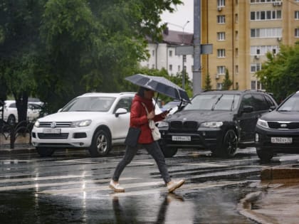В Тюмени 3 сентября прогнозируют дождь и +16 градусов