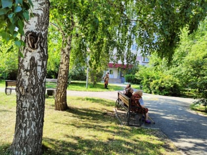 Жара в Тюмени продержится до конца недели