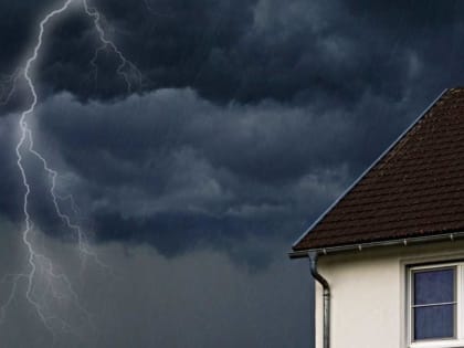 Штормовое предупреждение в Тюменской области