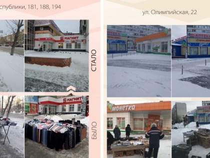 Борьба с несанкционированной торговлей в Тюмени