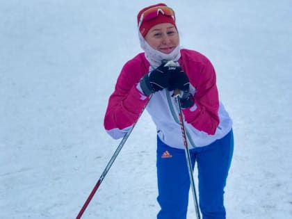 Участница чемпионата России по лыжным гонкам в Тюмени Анна Хоботова: «Любимой дистанции у меня нет – на всё готова!»