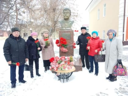 День памяти И.В. Сталина в Ишиме