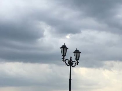 Погоду в Тобольске все еще определяют циклоны с Атлантики