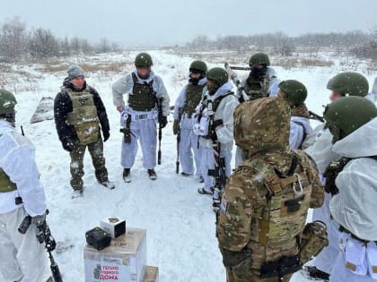 Моор рассказал, зачем ездил в зону СВО