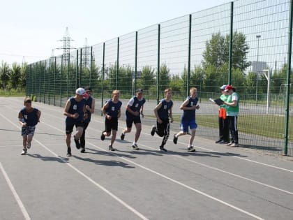Юные заводоуковцы, отдыхающие в лагерях с дневным пребыванием, встретятся на соревнованиях ВФСК ГТО