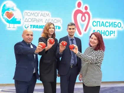 Добровольцы «Транснефть – Сибири» в 2024 году сдали около 100 л крови