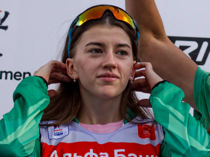 Бронзовый призёр чемпионата России по летнему биатлону в эстафете Ксения Шнейдер: «Бежала через боль, перед стартом меня укусила оса»