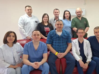 Ветерану СВО в Тюмени врачи подарили новое сердце