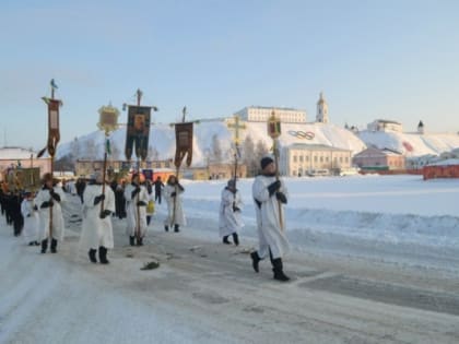 Расписание крещенских богослужений в Тобольске