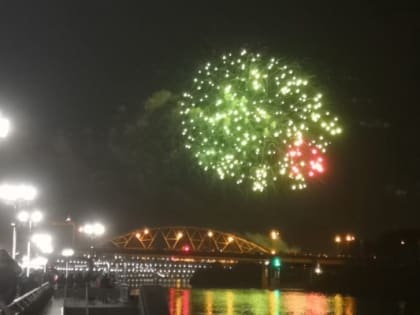 День города в Тюмени отметят праздничным концертом и салютом