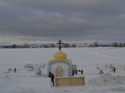 В Тобольске подготовят пять купелей для крещенских купаний