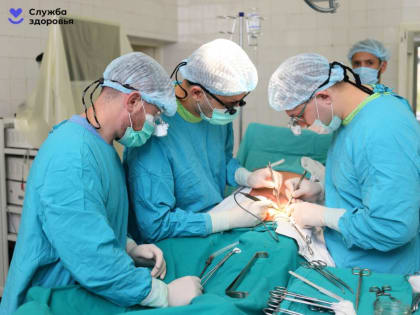 Тобольские хирурги впервые выполнили операцию по бедренному шунтированию