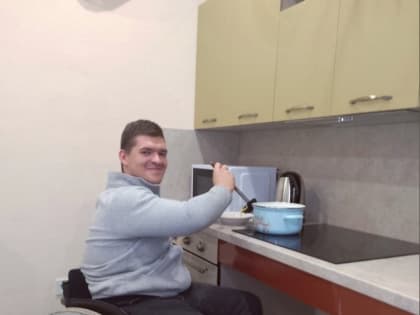 В Ресурсном центре адаптации инвалидов формируют навыки самообслуживания