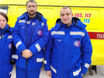 Тюменская бригада скорой помощи за год спасла 17 жизней