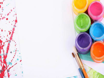 Проводится конкурс детского творчества