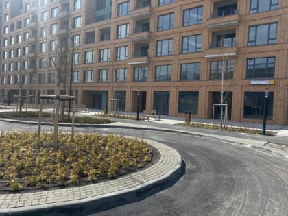 Тюменский застройщик сдал в эксплуатацию дом по улице Причальной