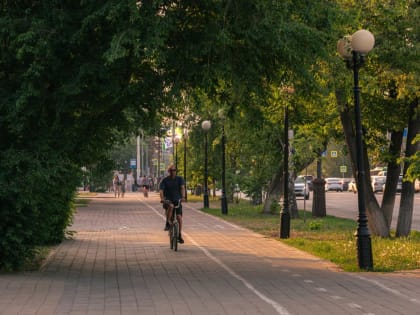 В Тюмени 7 июня прогнозируют небольшой дождь и +23 градуса