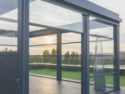 Биоклиматические перголы производит компания в Тюмени