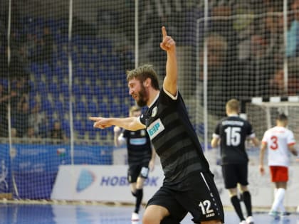 Игрок мини-футбольного клуба «Тюмень» Андрей Батырев снова вызван в сборную России