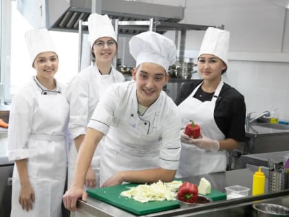 Тюменцам рассказали, как в областной столице обучают профессии повара